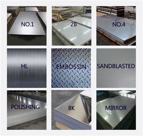 sheet metal surface treatment|types of metal surface finishes.